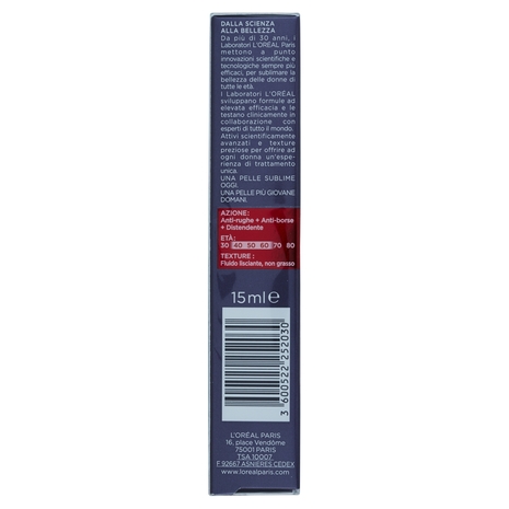 L'Oréal Paris Revitalift Laser X3 Occhi 15 ml